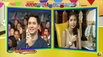 Eat Bulaga August 15, 2016. Kalyeserye #ALDUBBackHome!