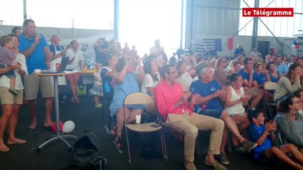 Planche à voile. JO : plein d'émotions à Brest