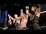 WWE Smackdown - Roman Reigns, Dean Ambrose & Chris Jericho VS Bray Wyatt, Luke Harper & Erick Rowan