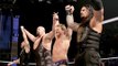 WWE Smackdown - Roman Reigns, Dean Ambrose & Chris Jericho VS Bray Wyatt, Luke Harper & Erick Rowan