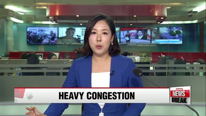 Traffic after long weekend to peak Monday afternoon