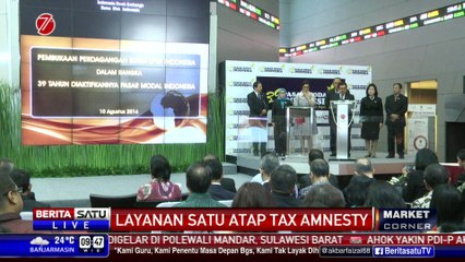 Dialog: Layanan Satu Atap Tax Amnesty #1