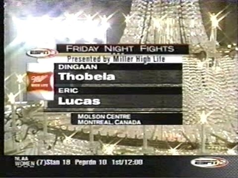 eric lucas vs Dingaan Thobela 1/3
