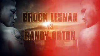Summer Slam 2016-Orton vs. Lesnar - Wrestling HD