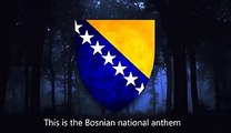 The Bosnian National Anthem was ripped off from the theme from National Lampoon's Animal House