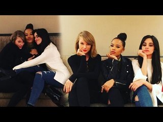 Taylor Swift's Girls' NightOut With Fifth Harmony's Camila Cabello & Serayah McNeill | Gossips