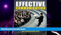 Big Deals  Effective Communication: The Ultimate Guide to Developing   Improving Your