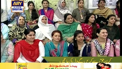 Watch Good Morning Pakistan on Ary Digital in High Quality 15th August 2016