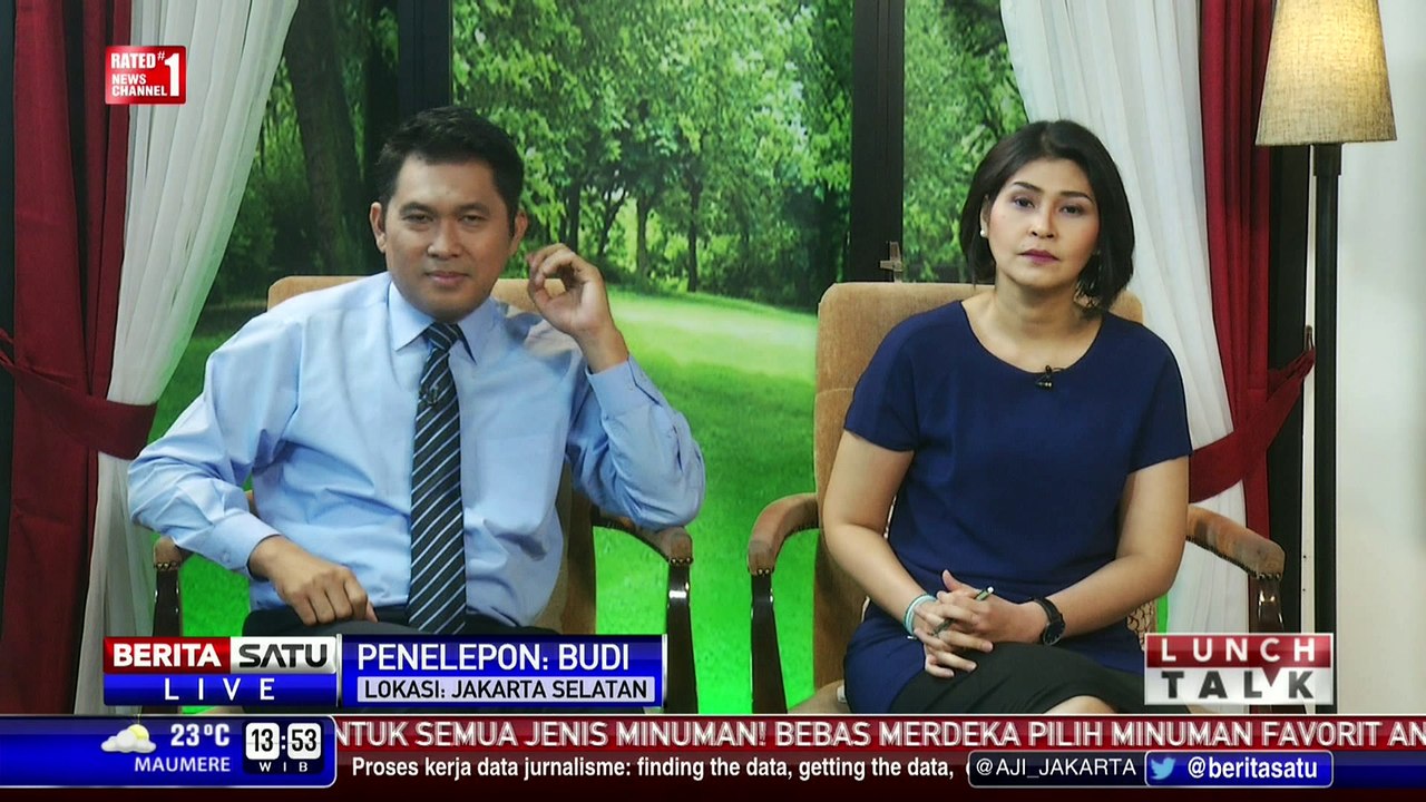 Lunch Talk: Ayo Daftar KIR #4