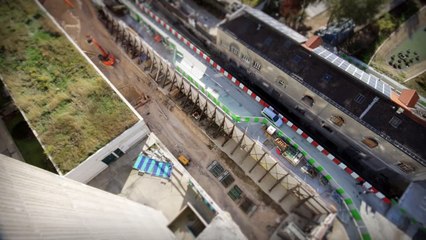 Timelapse de la construction de Parc 17