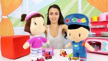 Türkçe Çizgi Film - Oyuncaklarla Çocuk Oyunları - Pepe ve Leli Piknikte & Kız oyunları