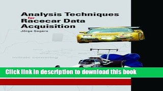 [Read PDF] Analysis Techniques for Racecar Data Acquisition Download Online