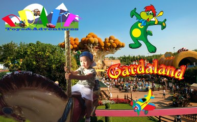 Amusement Park Family Fun GARDALAND Italy