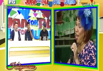 Eat Bulaga August 15 2016 KalyeSerye #ALDUBBackHome [1/2]