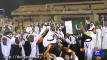 Saudi's chanting 'Pakistan Zindabad' slogans