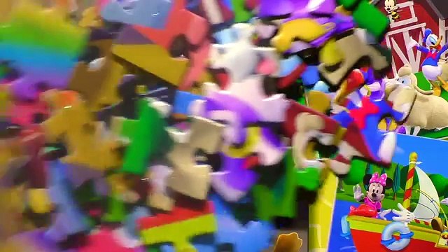 Mickey Mouse (Disney Puzzle) [OYUN] - Kız ve Erkek Çocuk Oyunları