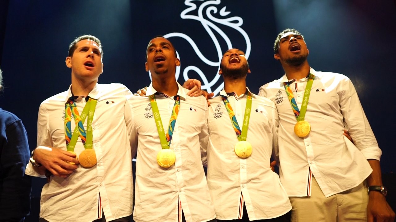 De l'or à Rio pour l'équipe de France d'épée, premières réactions !