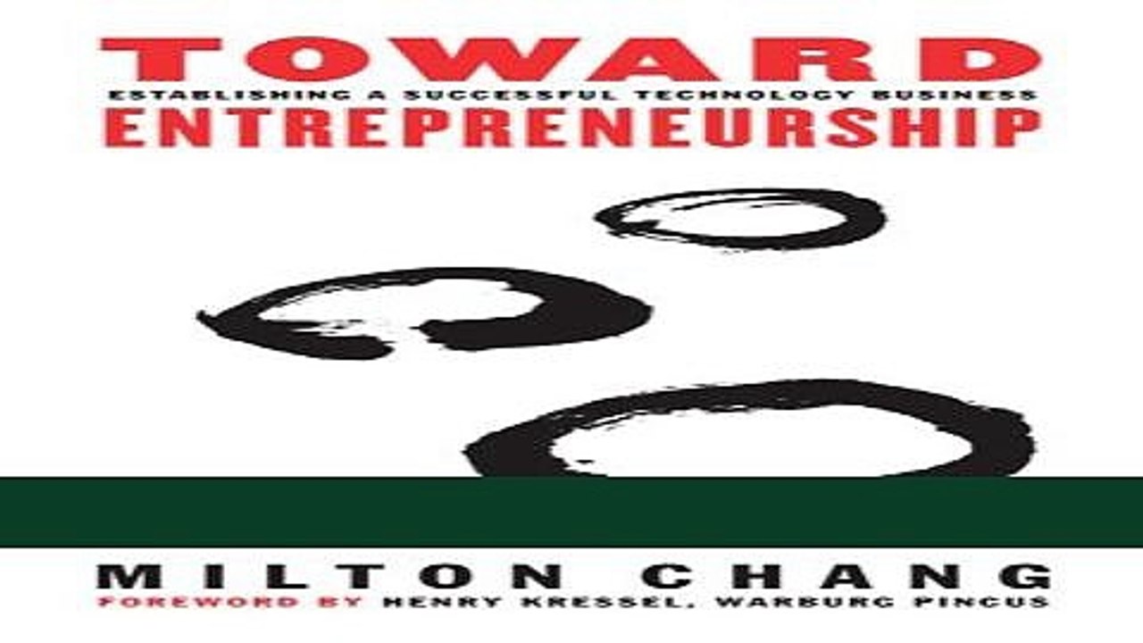 [Download] Toward Establishing a Successful Technology Business Entrepreneurship Paperback