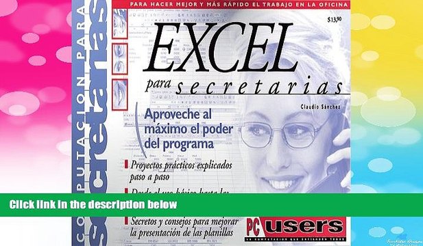 Full [PDF] Downlaod MS Excel Manual para Secretarias: Users Profesionales, en Espanol / Spanish