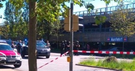 Köln'de Silahlı ve Bıçaklı Saldırı! 1 Yaralı