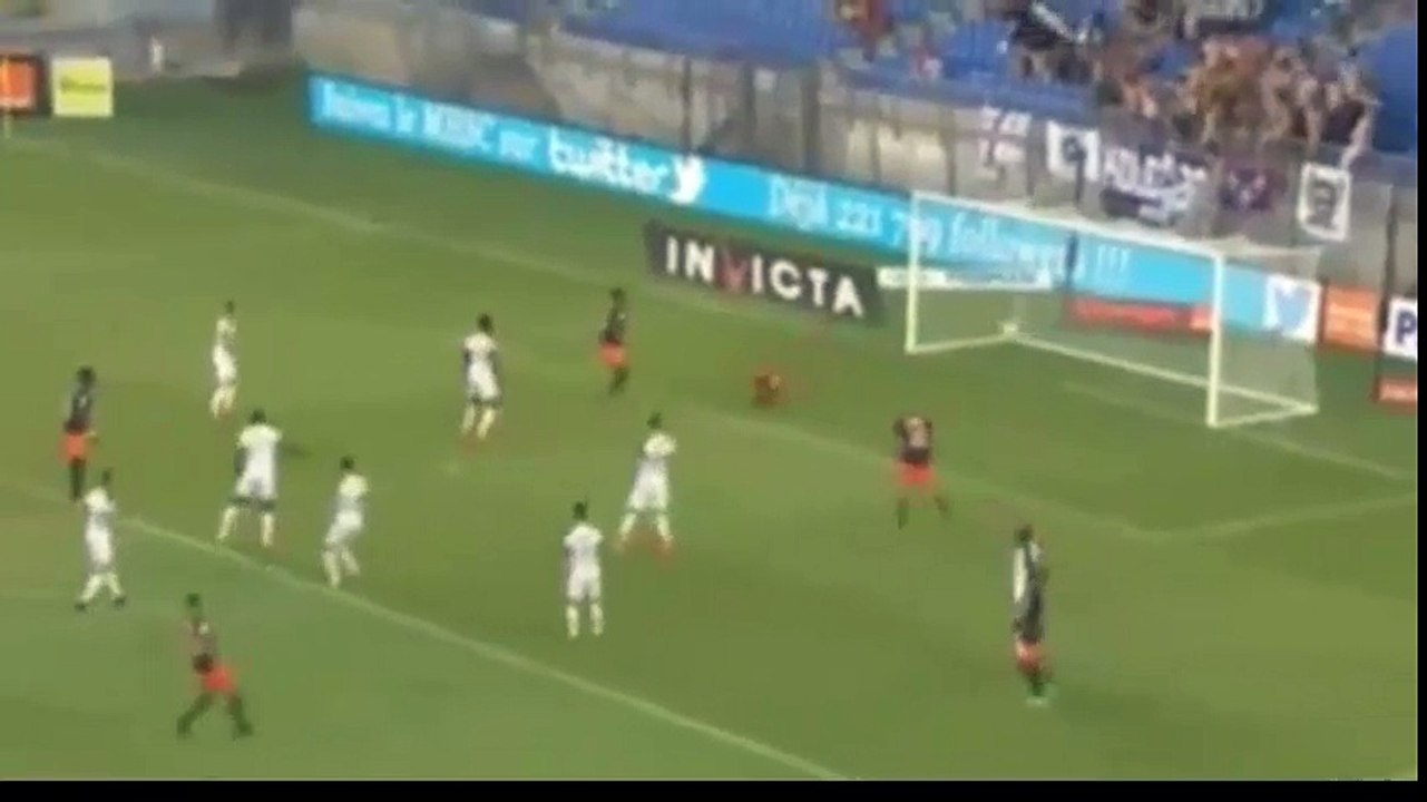 résumé Boudebouz vs  Angers