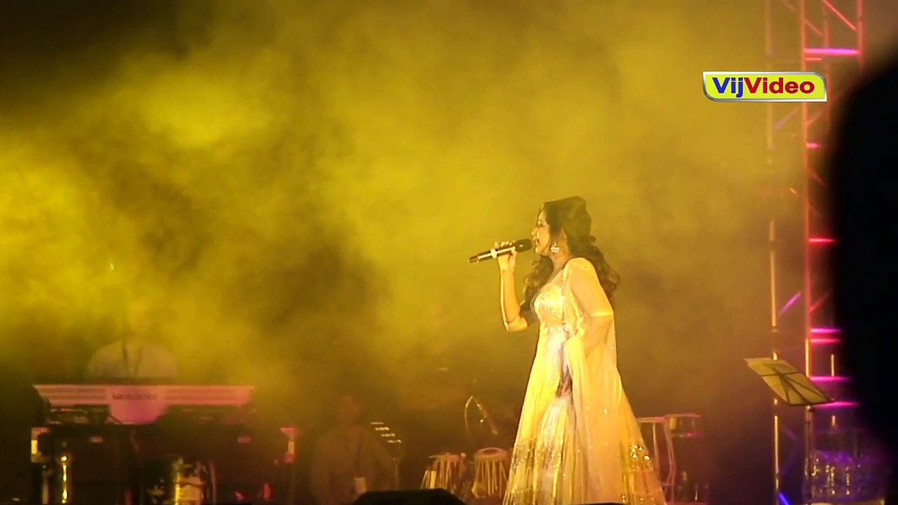 SHREYA GHOSHAL Live concert in Mauritius 2016 - [FullTimeDhamaal]