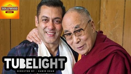 Salman Khan Having Good Memories With Dalai Lama | Tubelight | Bollywood Asia