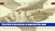[Read PDF] A Tradition That Has No Name: Nurturing the Development of People, Families, and