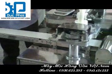 Máy làm bánh bao 6 múi, 9 múi giá rẻ 2016