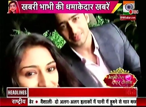 Kuch Rang Pyar ke Ese Bhi IBn 7 Bhabhi tera Devar dewaana Khabri Bhabhi 15th August 2016