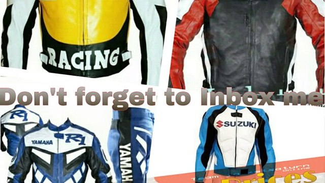 Real Leather Jackets for biker