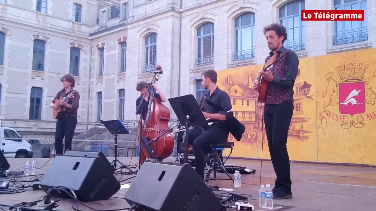 Vannes. Calum Stewart aux fêtes d'Arvor