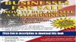 [Read PDF] Businesses For Sale: How to Buy or Sell a Small Business - A Guide for Business Buyers,
