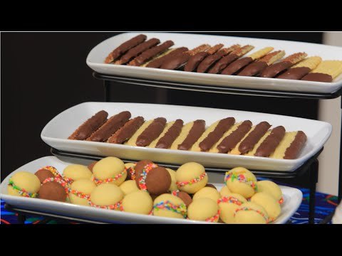 بسكوت النشادر | سالي فؤاد