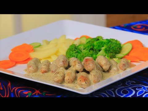 كفتة دجاج بصوص الروزماري | سالي فؤاد
