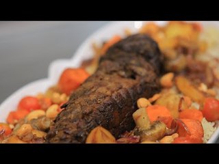 فتة عرق لحم | غادة جميل