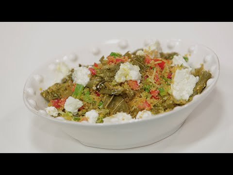 سلطة ورق العنب | عيش وملح حلقة كاملة