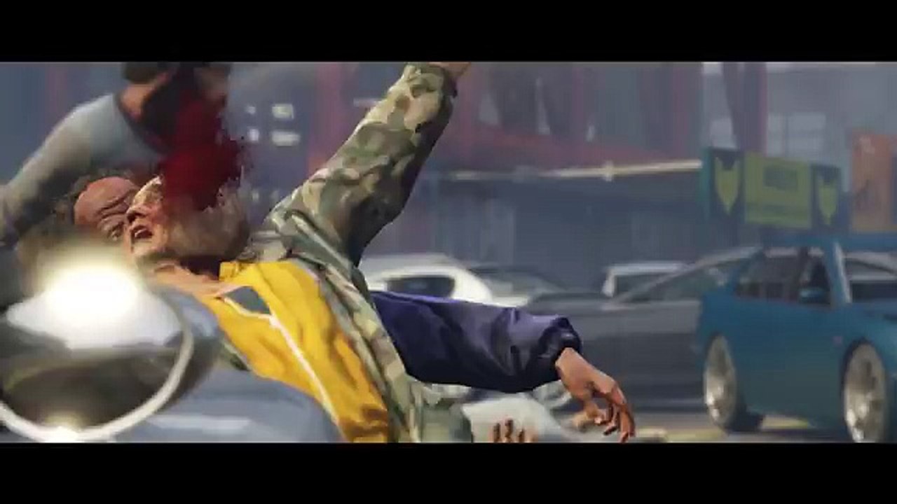 GTA V - Infected