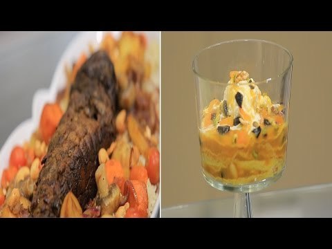 فتة عرق لحم - كريب قمر الدين | اتفضلوا عندنا حلقة كاملة