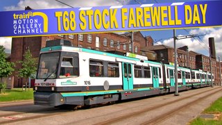 Sneak peek : T68 stock farewell day in Manchester.