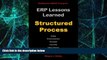 Big Deals  ERP Lessons Learned - Structured Process  Best Seller Books Most Wanted
