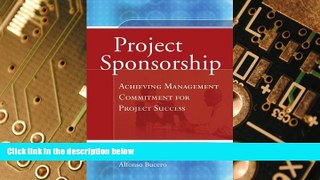 Big Deals  Project Sponsorship: Achieving Management Commitment for Project Success (Jossey-Bass