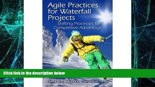 Big Deals  Agile Practices for Waterfall Projects: Shifting Processes for Competitive Advantage