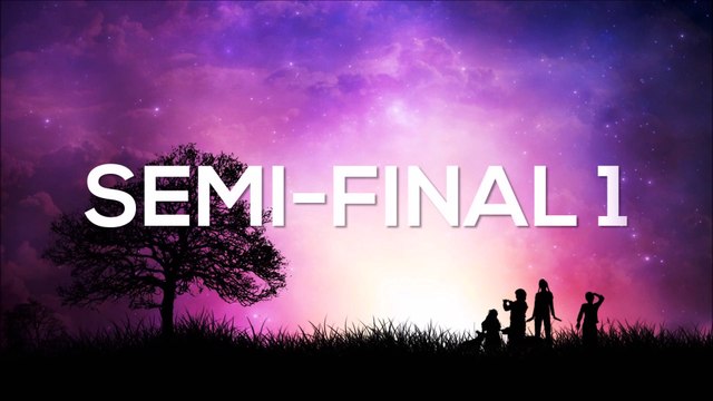 WAO Song Contest / 17th edition / Malmö, Sweden / First semi-final