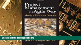 Big Deals  Project Management the Agile Way: Making It Work in the Enterprise  Free Full Read Most