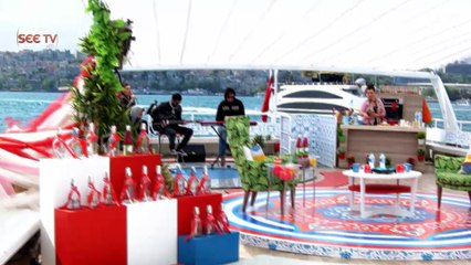 Beautiful Sunrise from Istanbul | Deepak Perwani on SEE TV Morning Show 🌅