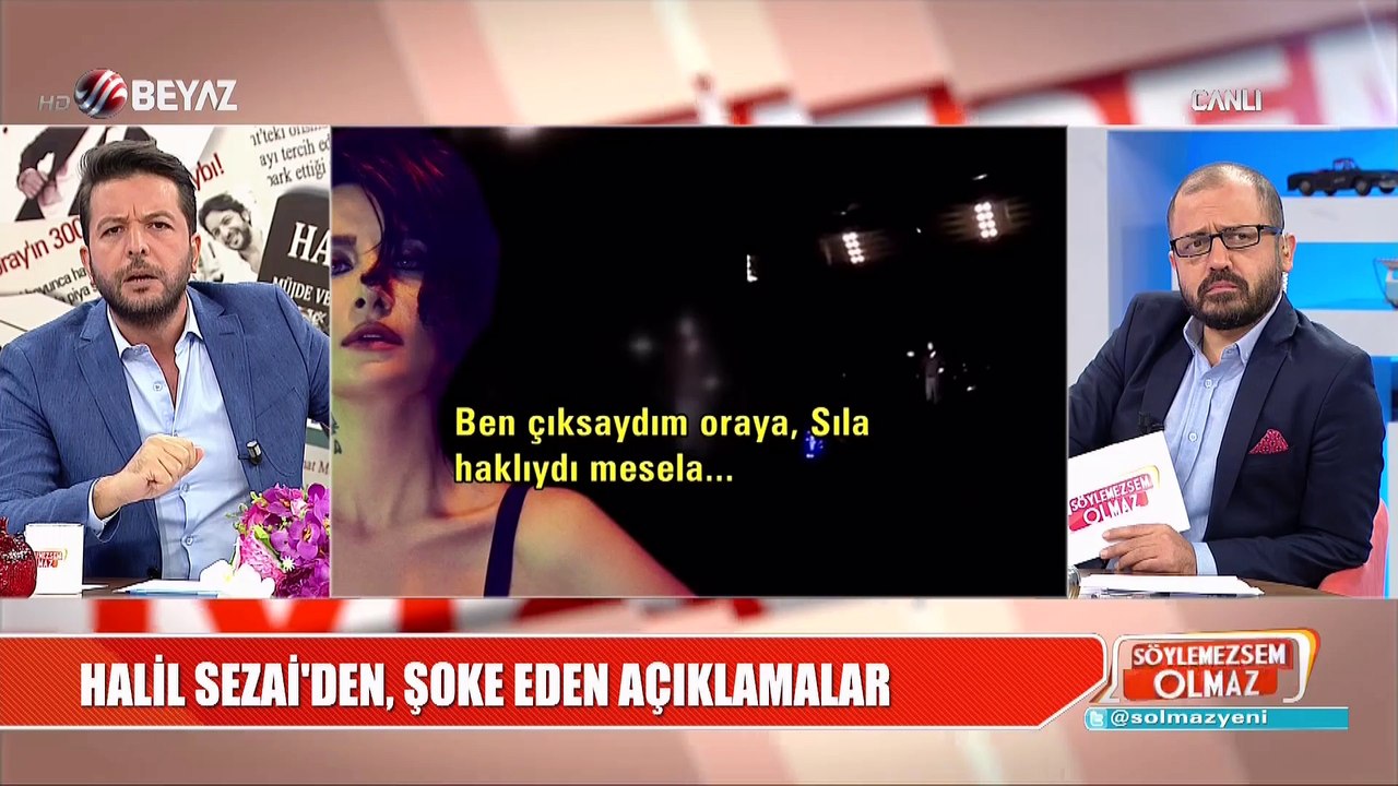 Nihat Doğan'dan Halil Sezai'ye: 'Zekamın zekatını versen bu ahmaklara...'