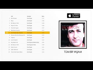 Erol Evgin - Sen Pişman Ben Pişman