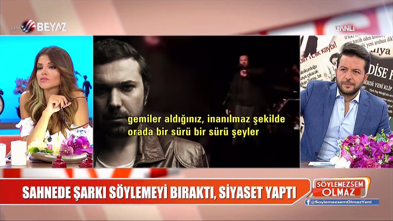 Nihat Doğan'dan Halil Sezai'ye: Ekmeğini yediğiniz devlete bu kininiz neden?