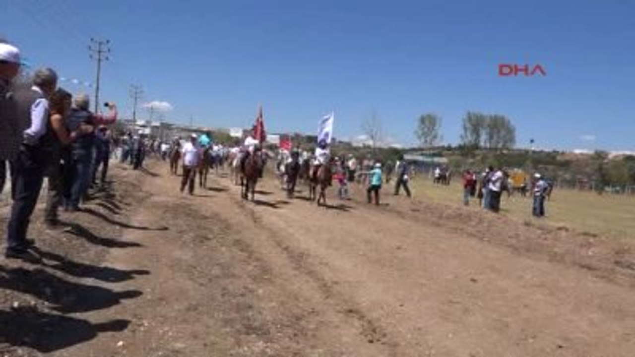 Bursa Kayapa Rahvan?da İlk Kez Kadınlar Yarıştı